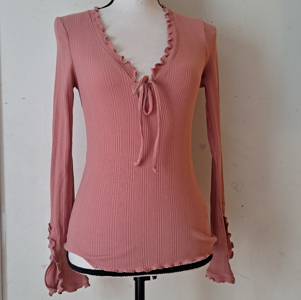 Free People Intimately Fall For You Top Size Small